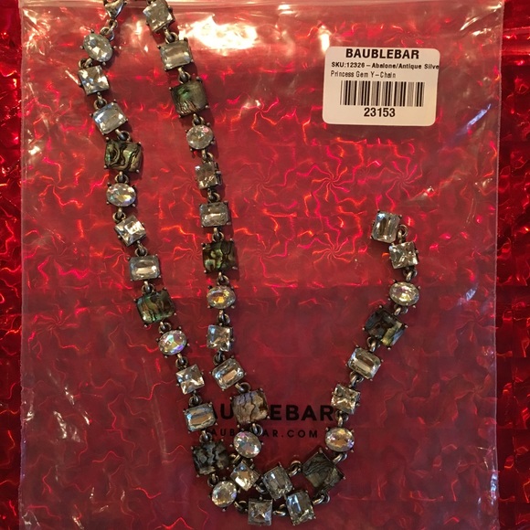 Baublebar Authentic Princess Y Chain Necklace - Picture 2 of 3
